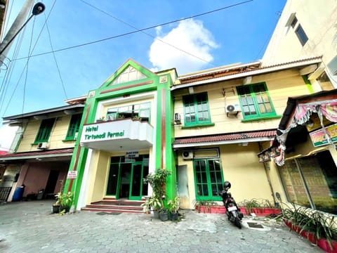 Property building, Off site