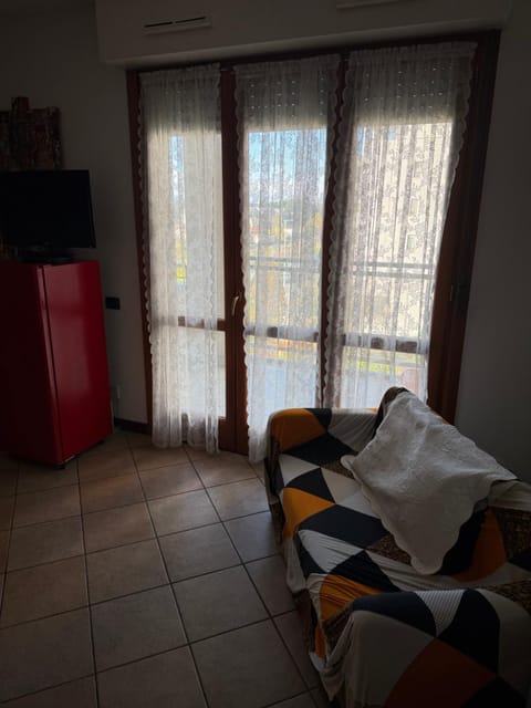 Living room, kitchen