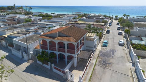 Property building, Natural landscape, Sea view, Street view, Location