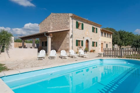 Property building, Living room, Swimming pool