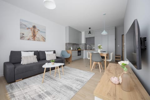 TV and multimedia, Kitchen or kitchenette, Living room, Seating area, Dining area, Evening entertainment