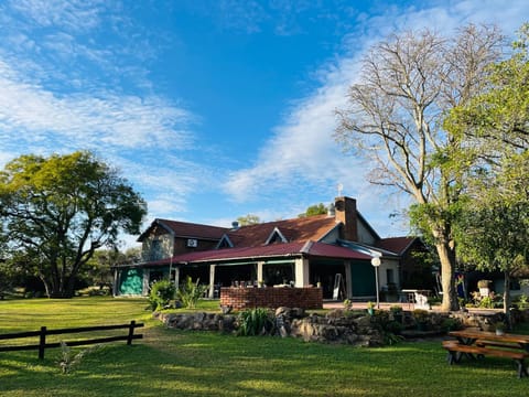 Property building, Natural landscape, Garden view