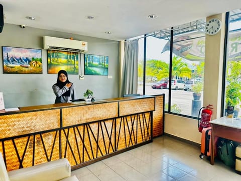 Lobby or reception