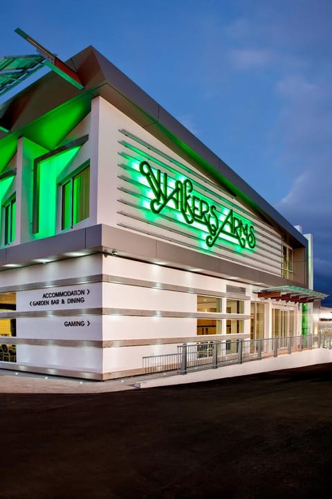 Property building, Facade/entrance