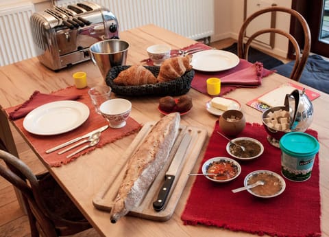 Continental breakfast