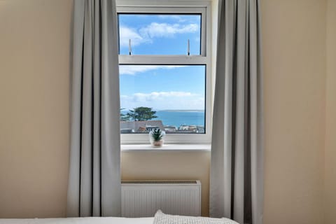 Bedroom, Sea view