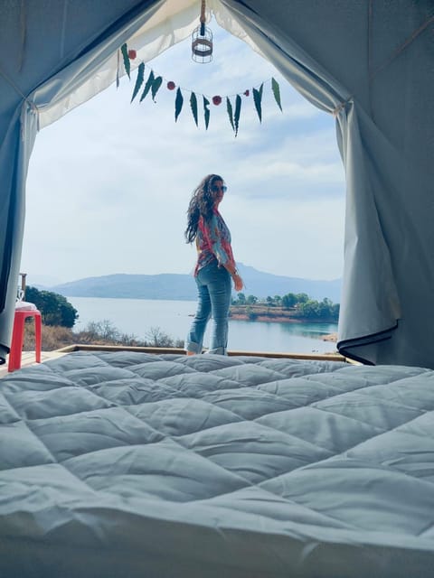 Bed, People, Photo of the whole room