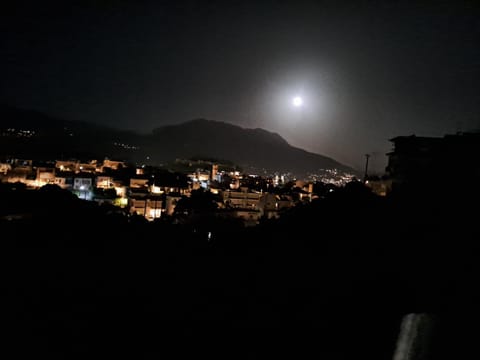 Night, Natural landscape