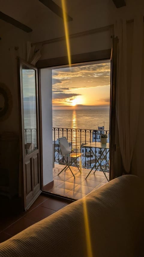 Sea view, Sunrise, Sunset