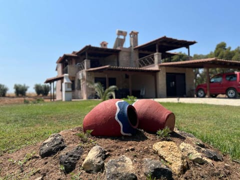 Villa-Alpha Villa in Halkidiki