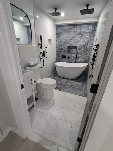 Shower, Bathroom, Bath