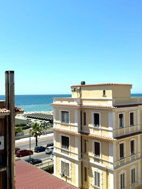 Day, Balcony/Terrace, City view, Sea view