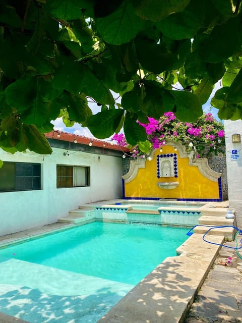 Pool view, Swimming pool