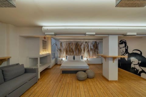 Plastiko Loft Apartment in Athens