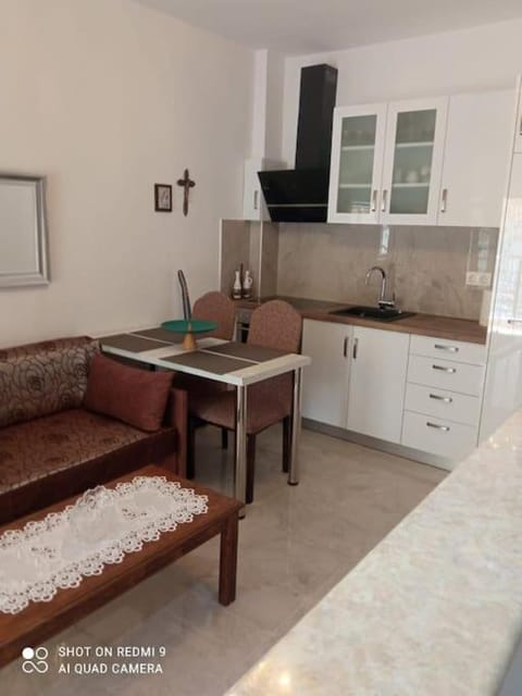 Kitchen or kitchenette, Living room, Seating area, Dining area, oven, stove