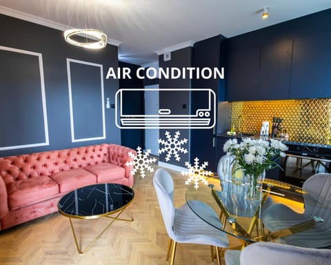 Living room, Seating area, air conditioner