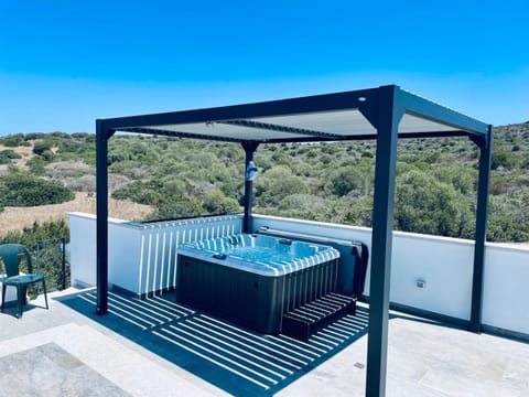 Hot Tub, Balcony/Terrace