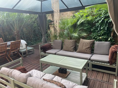 Patio, Garden