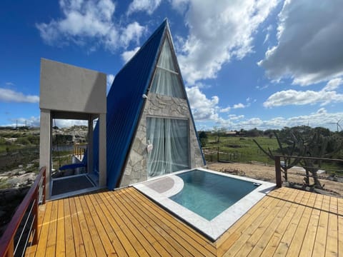 Natural landscape, Pool view, Swimming pool