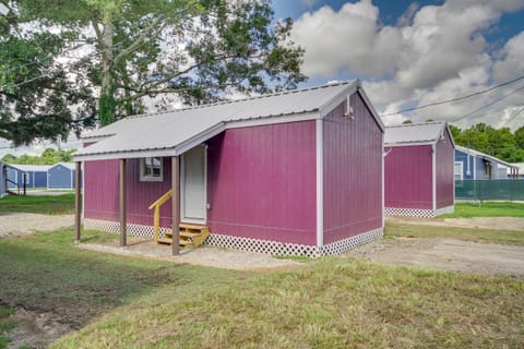 Pet-Friendly Picayune Tiny Home Near Space Center! House in Mississippi