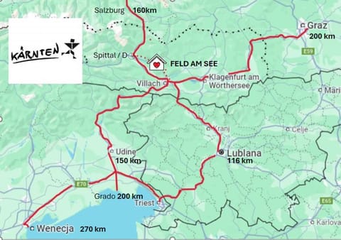 Landhaus Steinwender Wohnung Biedermeier Apartment in Carinthia, Austria