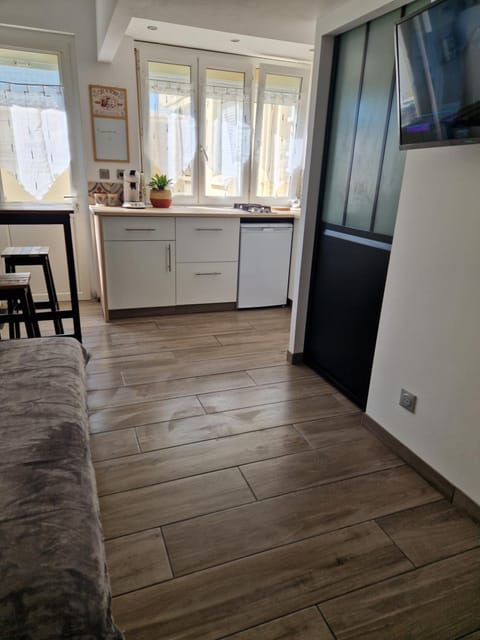 Studio à 250m de la plage Apartment in Berck