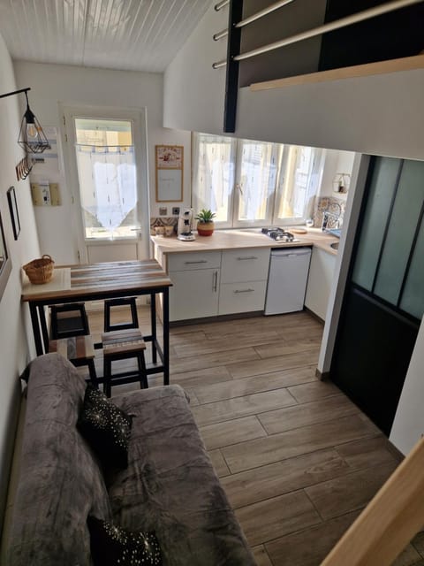 Studio à 250m de la plage Apartment in Berck