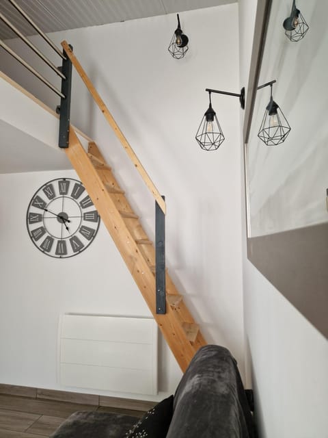 Studio à 250m de la plage Apartment in Berck