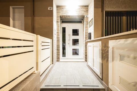 Property building, Night