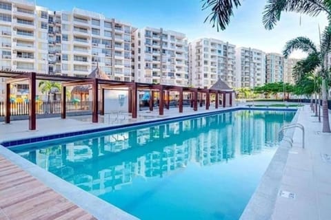 Property building, Pool view, Swimming pool