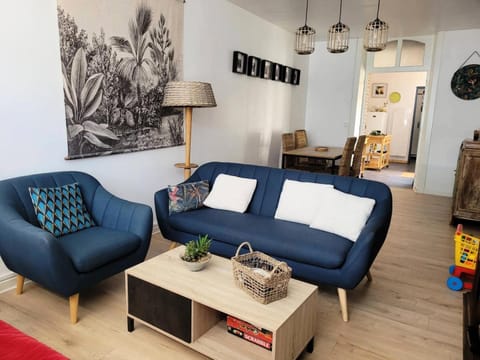 Résidence 743-pleneuf Val Andre - Vos vacances en famille 3 chambres 50 mètres de la mer MAE-7611 Apartment in Brittany