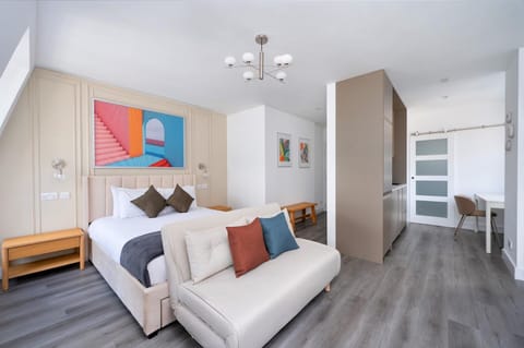 Bed, Bedroom, wardrobe