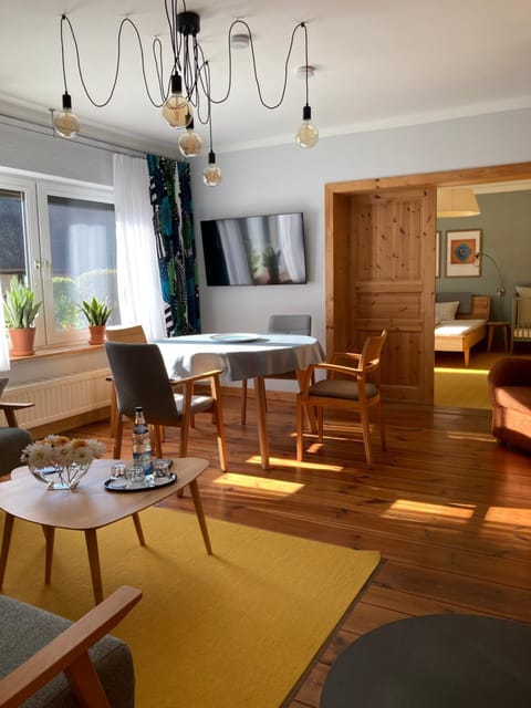 Familiennest am MüritzSee mit Kamin & Sauna House in Waren