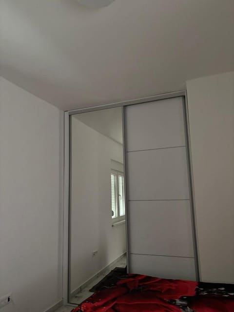 Red room Apartment in Serbia