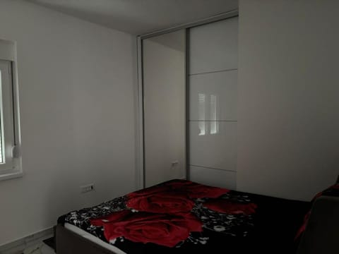 Red room Apartment in Serbia