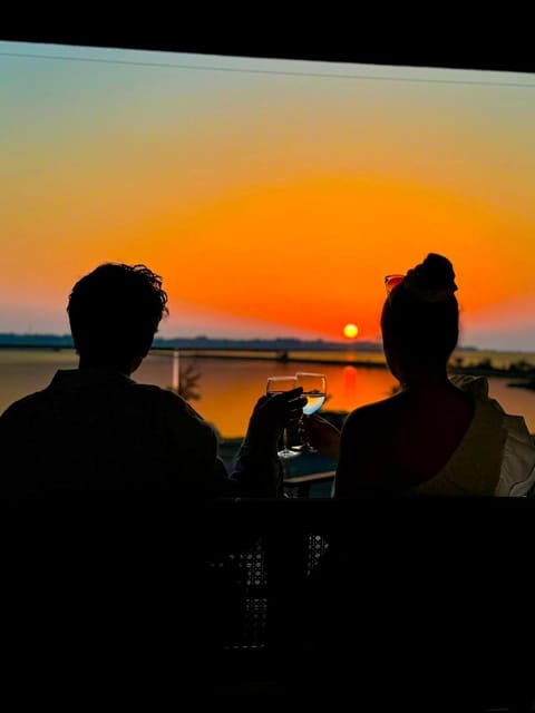 Sea view, Sunset