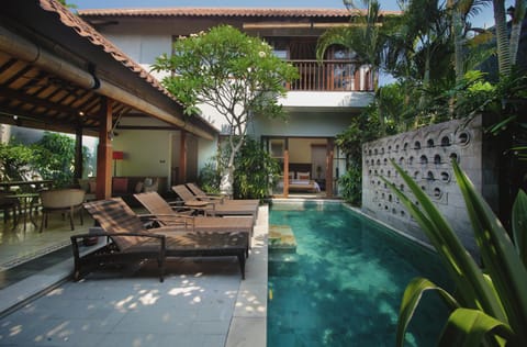 Garden, Pool view