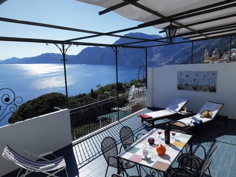 Balcony/Terrace, City view, Mountain view, Sea view