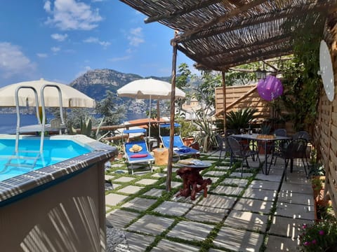 Garden, Garden view, Sea view, Swimming pool