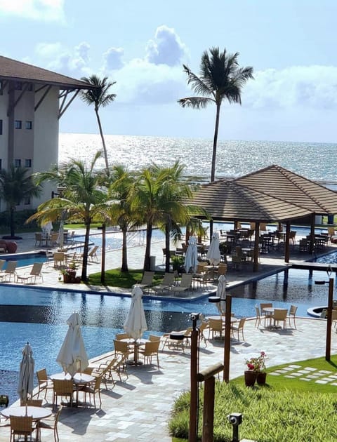 Property building, Natural landscape, Garden, Swimming pool
