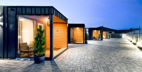 Property building, Night