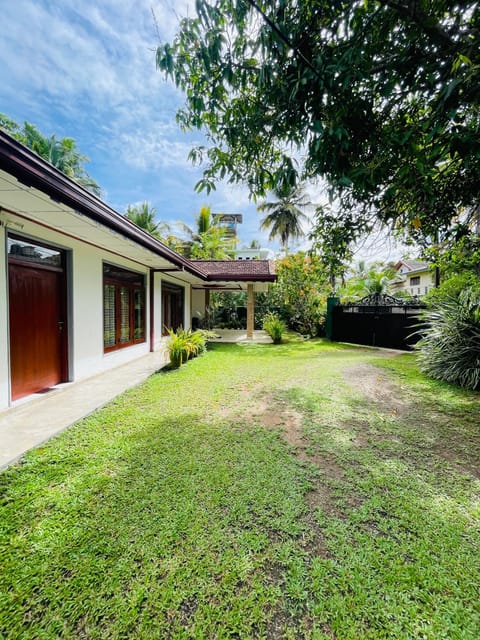 Property building, Garden, Garden view