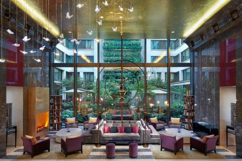 Lobby or reception