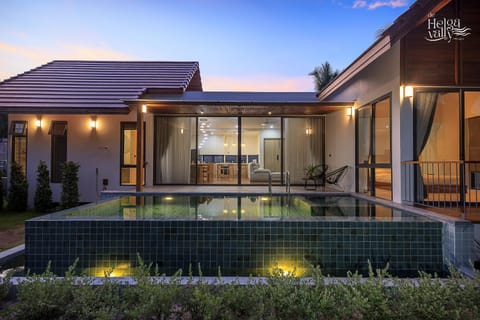 Property building, Pool view, Swimming pool