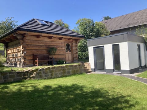 Property building, Garden view