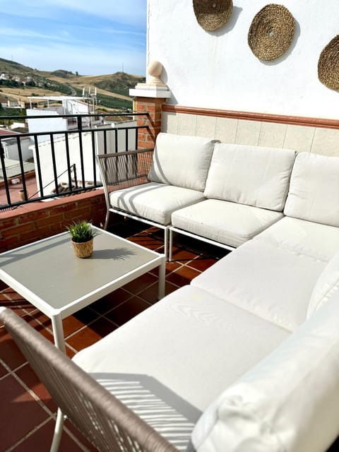 Natural landscape, Balcony/Terrace, Mountain view