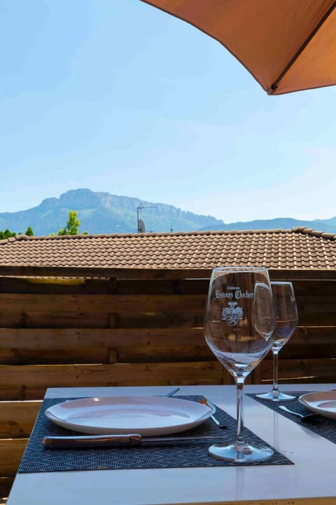 Cabana & Studio Alpin Annecy - Terrasse Parking Apartment in Haute-Savoie