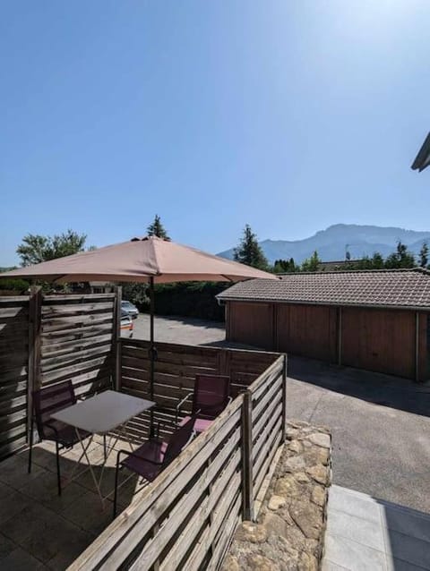 Cabana & Studio Alpin Annecy - Terrasse Parking Apartment in Haute-Savoie