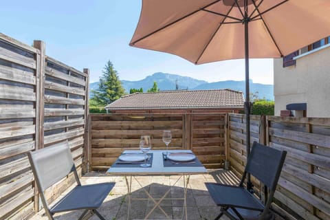 Cabana & Studio Alpin Annecy - Terrasse Parking Apartment in Haute-Savoie