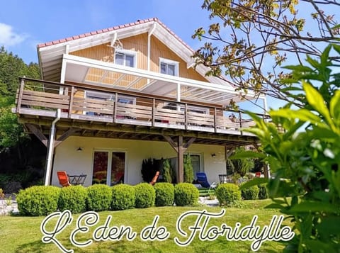 Property building, Garden, Garden view